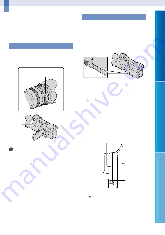 Sony Handycam NEX-VG20H Handbook Download Page 41