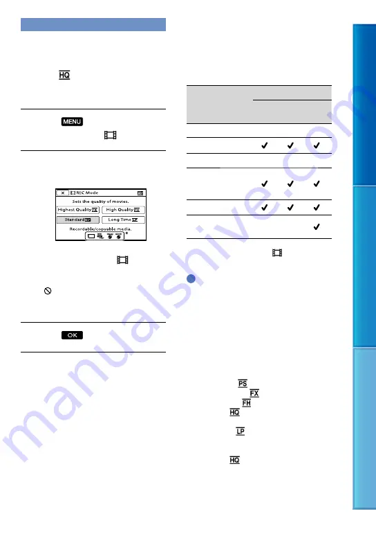 Sony Handycam NEX-VG20H Handbook Download Page 43