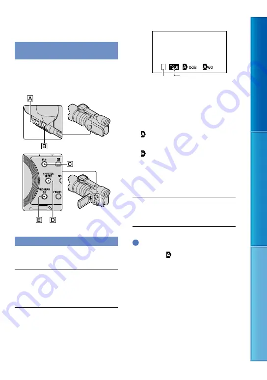 Sony Handycam NEX-VG20H Скачать руководство пользователя страница 46