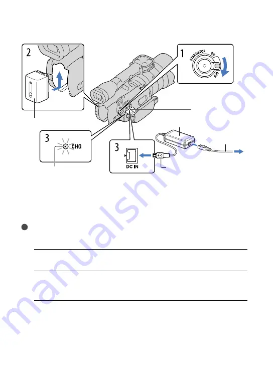 Sony Handycam NEX-VG20H Скачать руководство пользователя страница 16