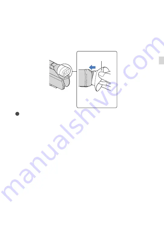 Sony Handycam NEX-VG20H Operating Manual Download Page 29