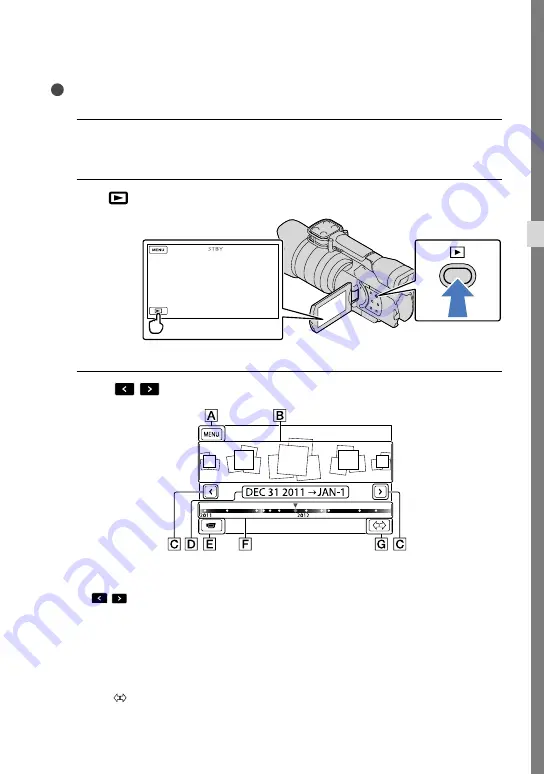 Sony Handycam NEX-VG20H Скачать руководство пользователя страница 37