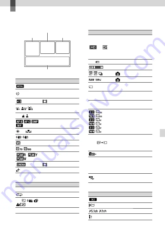 Sony Handycam NEX-VG20H Operating Manual Download Page 155