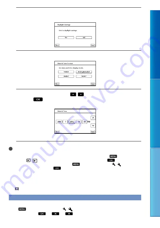 Sony Handycam NEX-VG900 Handbook Download Page 23