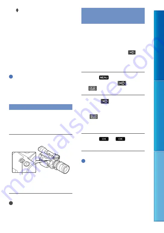 Sony Handycam NEX-VG900 Handbook Download Page 41