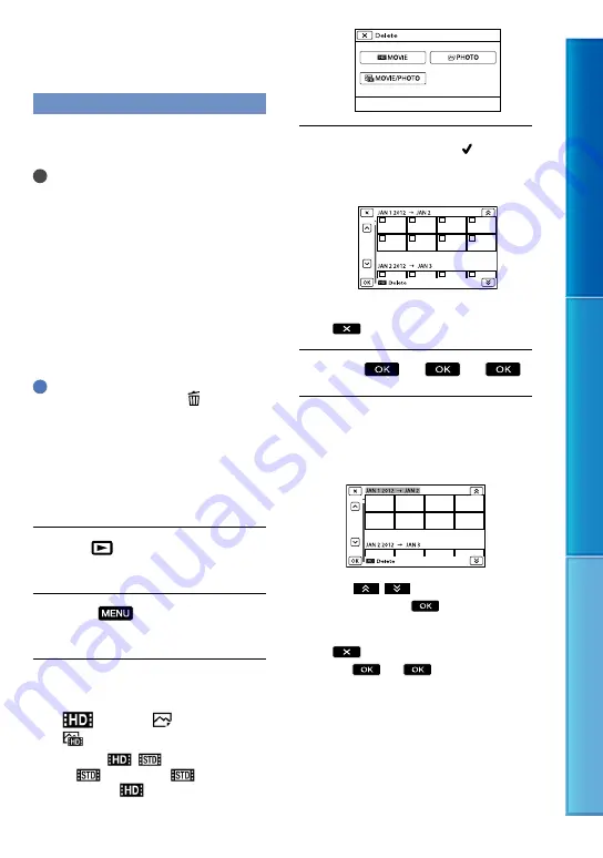 Sony Handycam NEX-VG900 Handbook Download Page 51