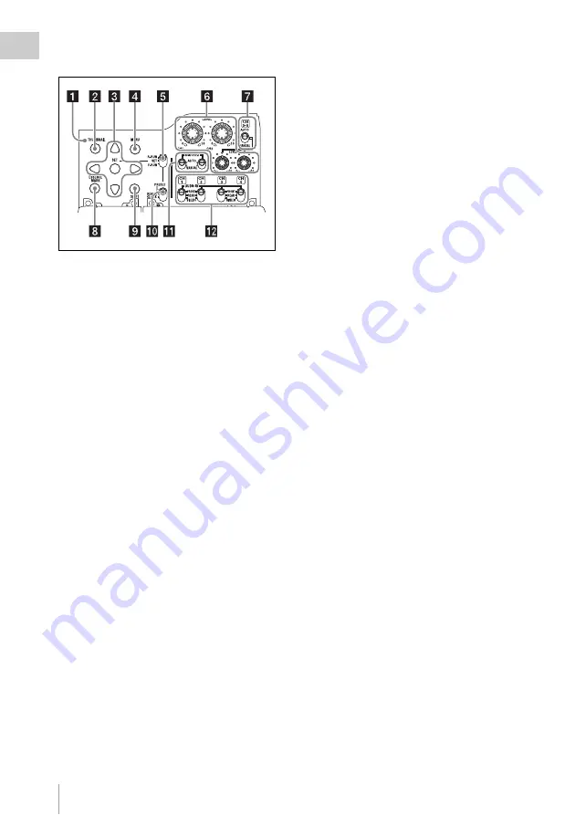 Sony HANDYCAM PMW-320K Operating Instructions Manual Download Page 22