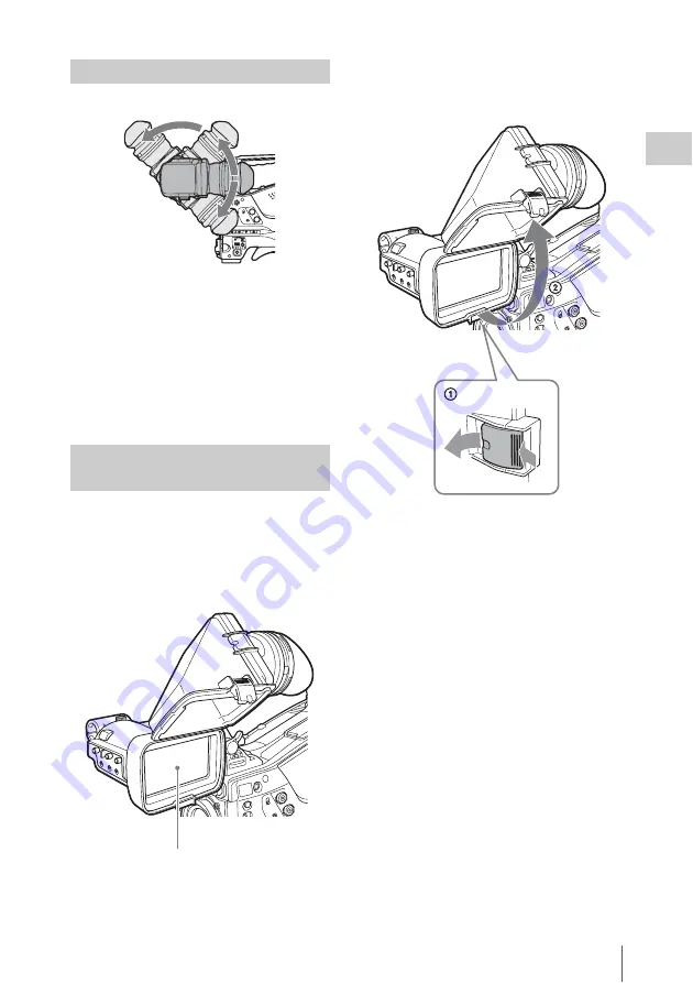 Sony HANDYCAM PMW-320K Operating Instructions Manual Download Page 37