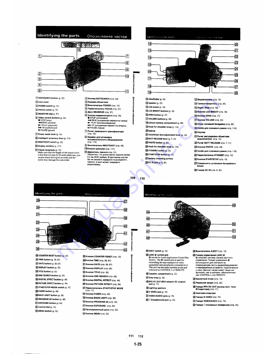 Sony Handycam RMT-708 Service Скачать руководство пользователя страница 35
