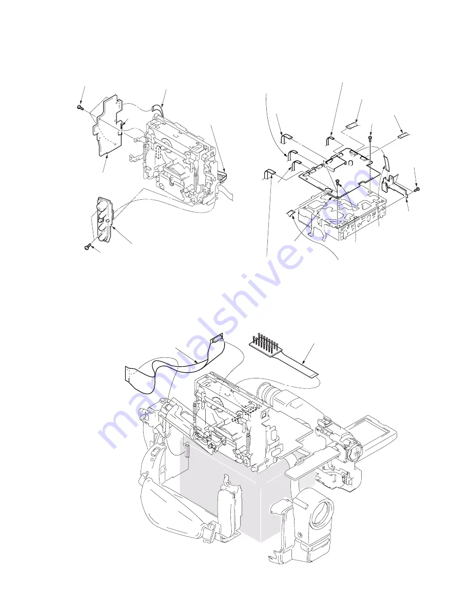 Sony Handycam RMT-708 Service Service Manual Download Page 42