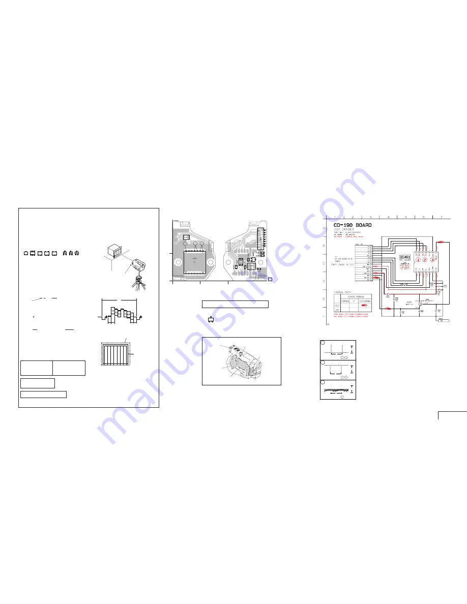 Sony Handycam RMT-708 Service Service Manual Download Page 56