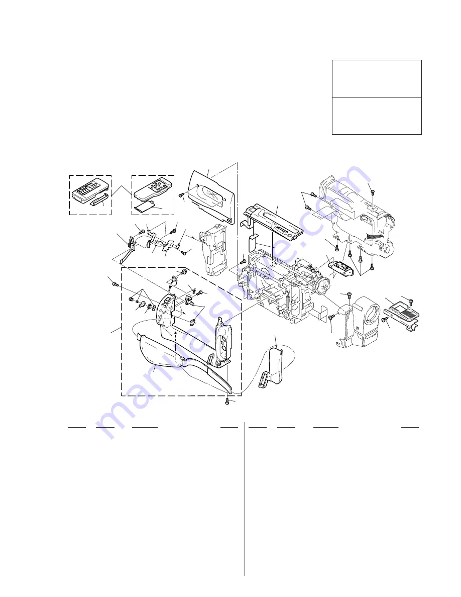 Sony Handycam RMT-708 Service Скачать руководство пользователя страница 146