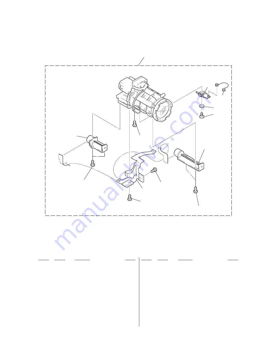 Sony Handycam RMT-708 Service Скачать руководство пользователя страница 154