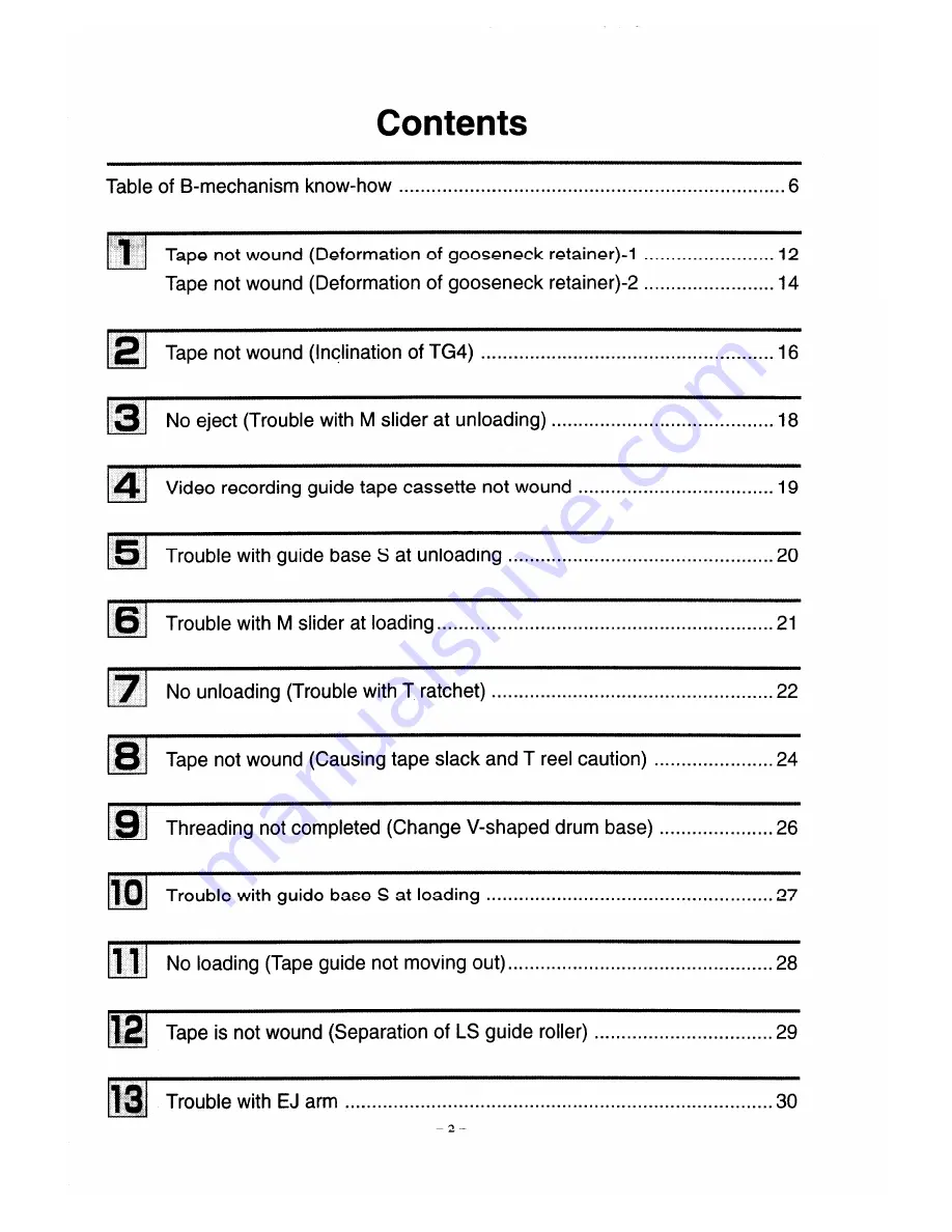 Sony Handycam RMT-708 Service Service Manual Download Page 185