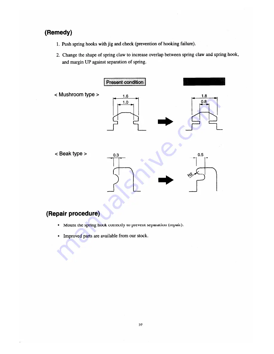 Sony Handycam RMT-708 Service Service Manual Download Page 217