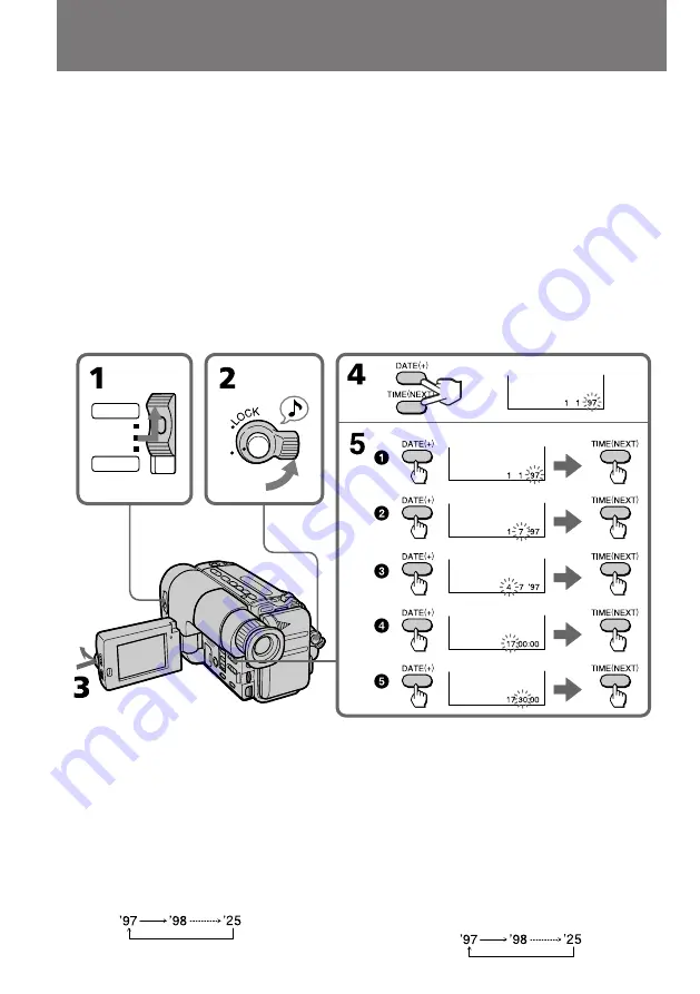 Sony Handycam Vision CCD-TRV10E Скачать руководство пользователя страница 40