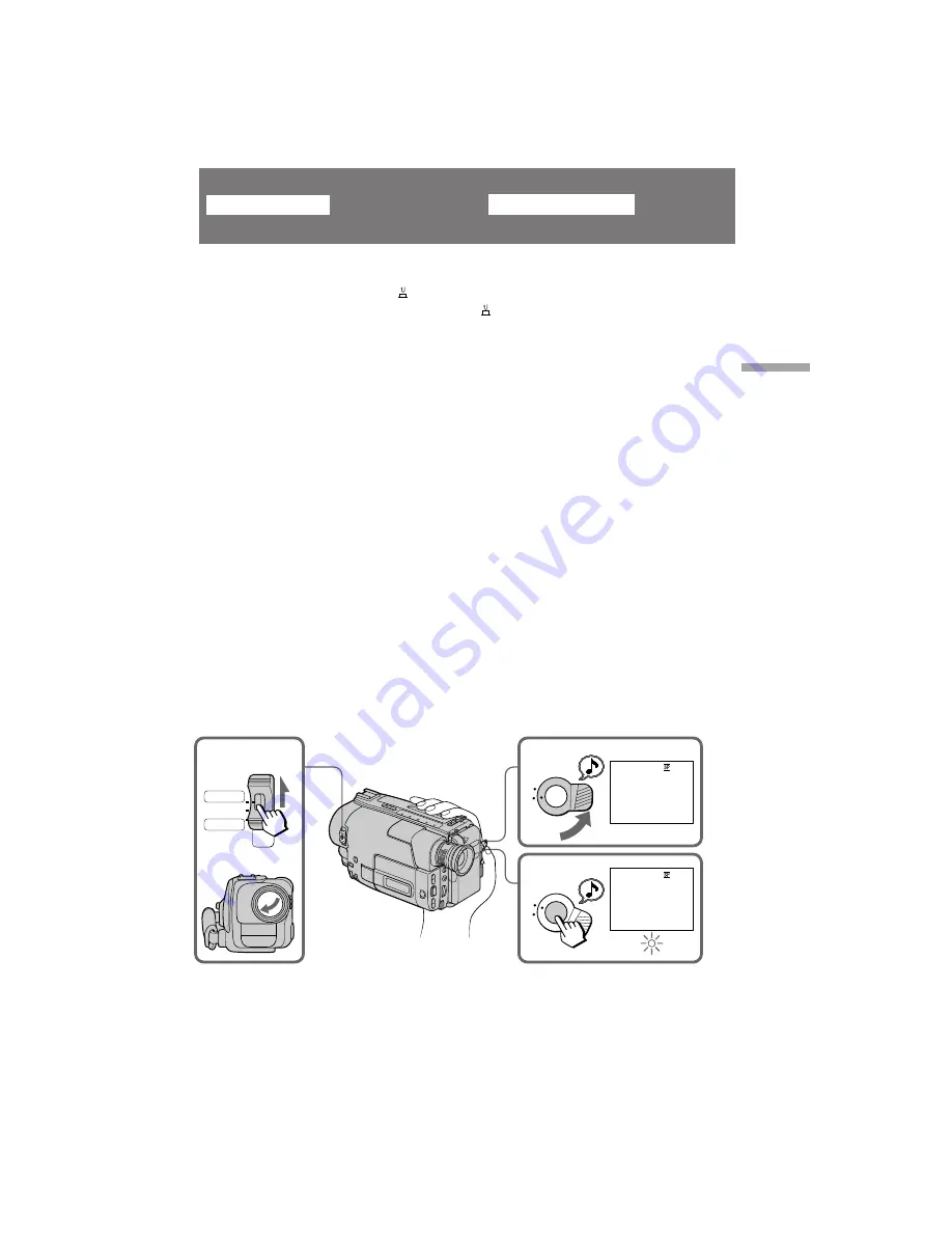 Sony Handycam Vision CCD-TRV14E Operating Instructions Manual Download Page 11