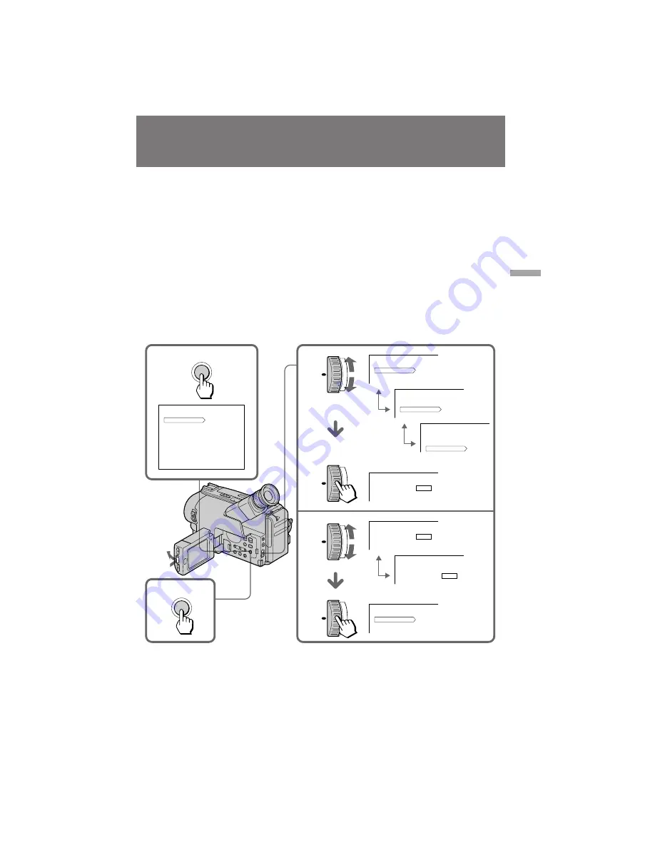 Sony Handycam Vision CCD-TRV14E Operating Instructions Manual Download Page 29