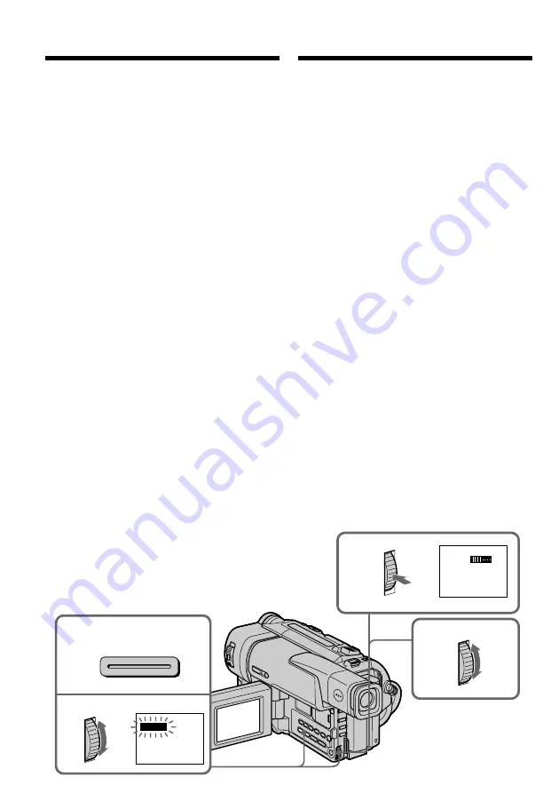 Sony Handycam Vision CCD-TRV37E Operating Instructions Manual Download Page 52