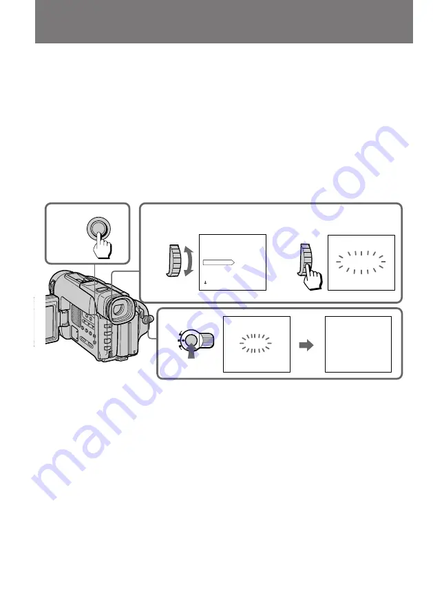 Sony Handycam Vision CCD-TRV54E Скачать руководство пользователя страница 70