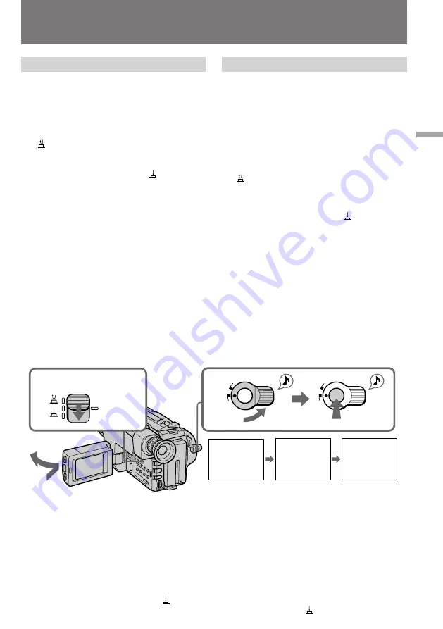 Sony HANDYCAM VISION CCD-TRV64E Скачать руководство пользователя страница 17