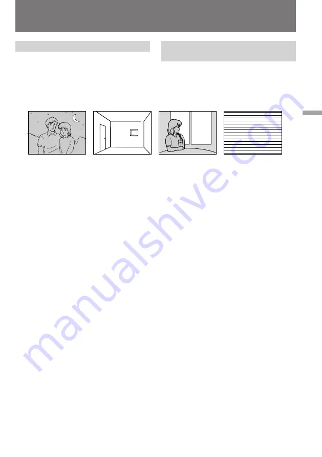 Sony HANDYCAM VISION CCD-TRV64E Operating Instructions Manual Download Page 43