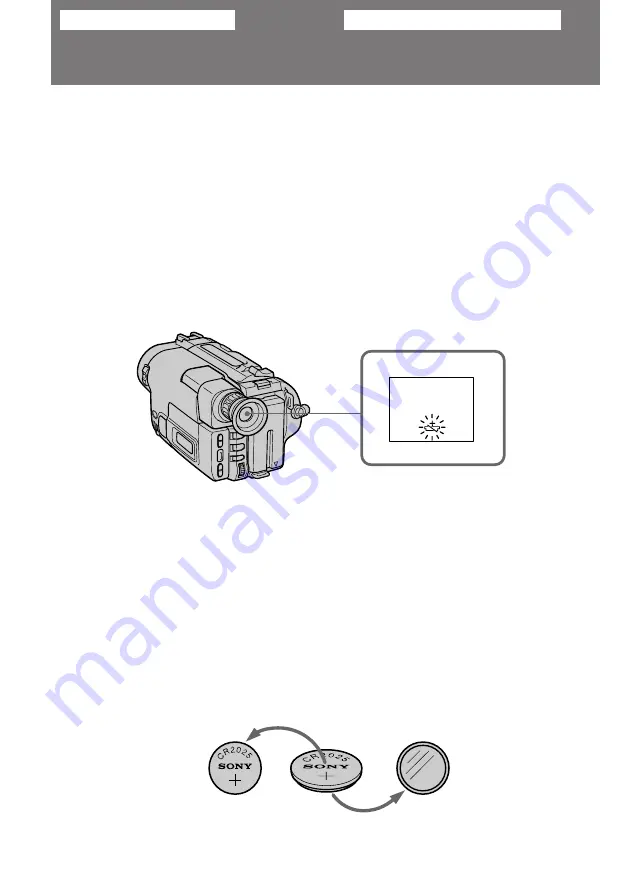 Sony HANDYCAM VISION CCD-TRV64E Скачать руководство пользователя страница 62