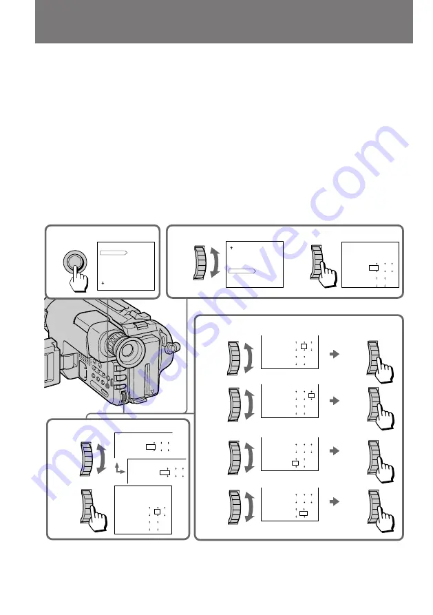 Sony HANDYCAM VISION CCD-TRV64E Скачать руководство пользователя страница 64