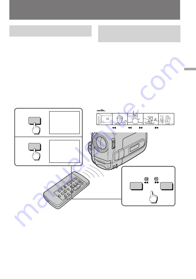 Sony HANDYCAM VISION CCD-TRV94 Operating Instructions Manual Download Page 81