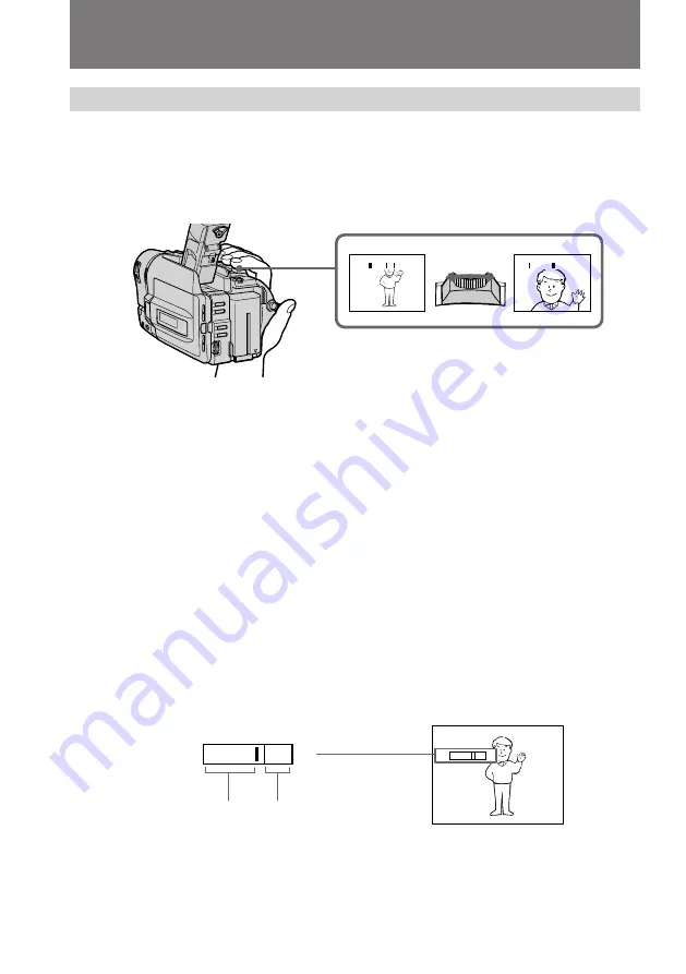 Sony Handycam Vision CCD-TRV95 Hi8 Скачать руководство пользователя страница 14