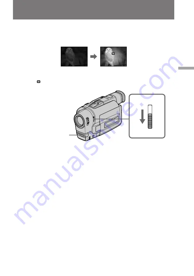 Sony Handycam Vision CCD-TRV95 Hi8 Operating Instructions Manual Download Page 35