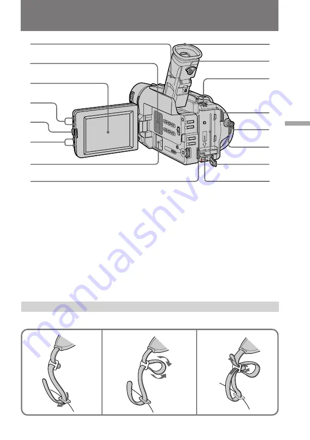 Sony Handycam Vision CCD-TRV95 Hi8 Скачать руководство пользователя страница 75