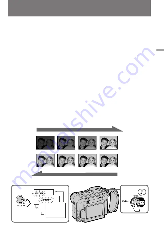 Sony Handycam Vision DCR-SC100E Operating Instructions Manual Download Page 36