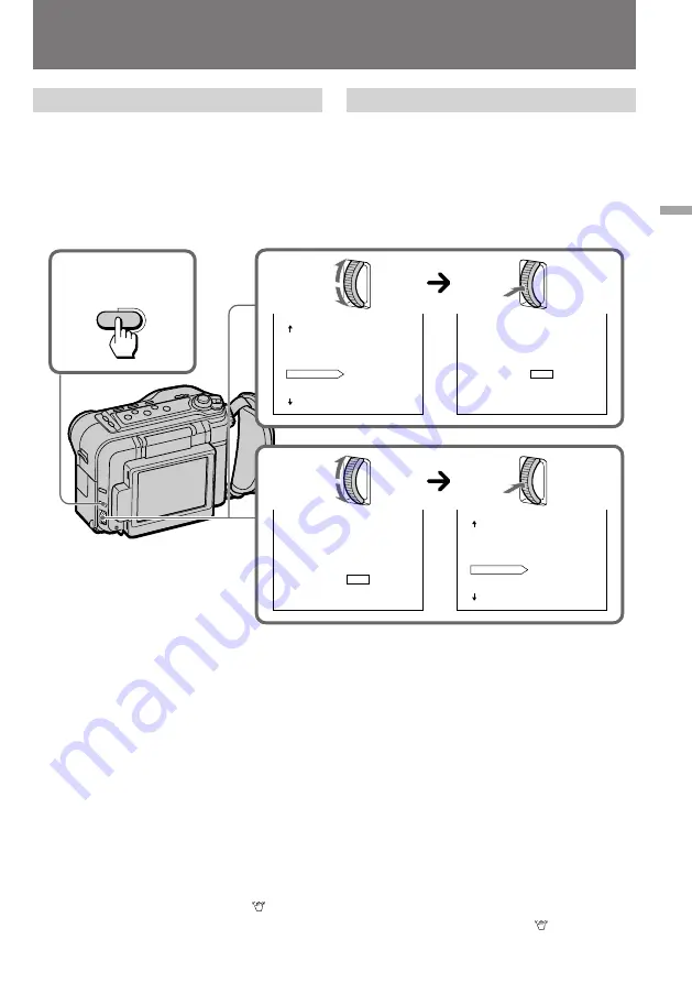 Sony Handycam Vision DCR-SC100E Скачать руководство пользователя страница 44