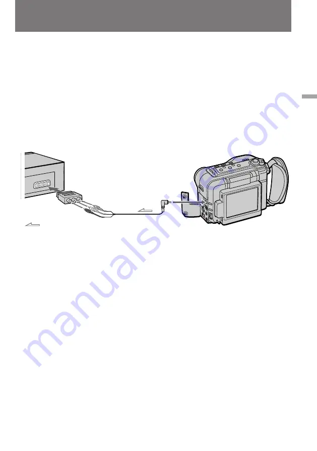 Sony Handycam Vision DCR-SC100E Operating Instructions Manual Download Page 50