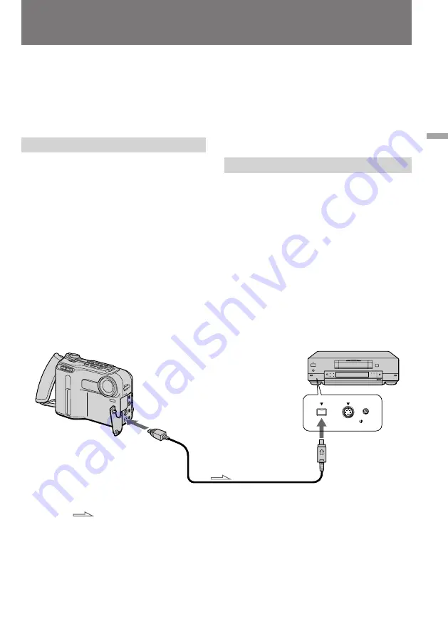 Sony Handycam Vision DCR-SC100E Operating Instructions Manual Download Page 60