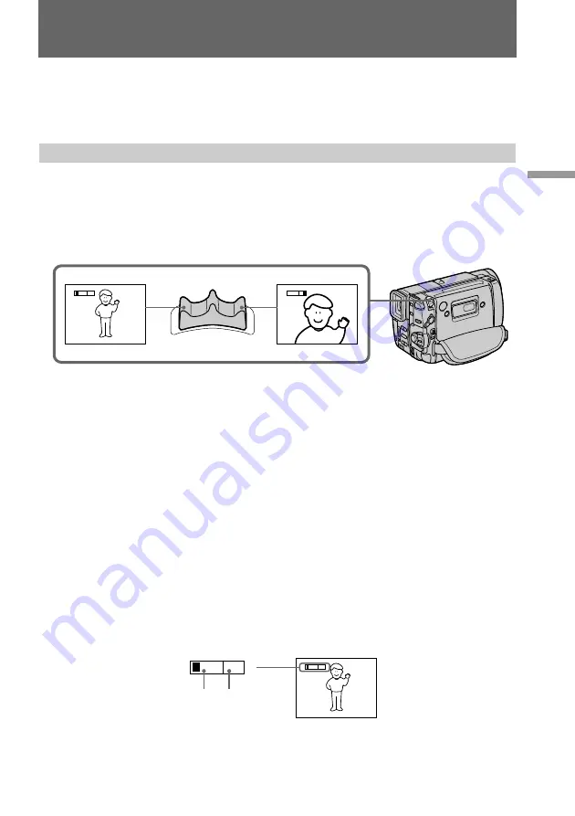 Sony Handycam Vision DCR-TRV5 Operating Instructions Manual Download Page 13