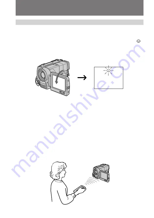 Sony Handycam Vision DCR-TRV5 Скачать руководство пользователя страница 16