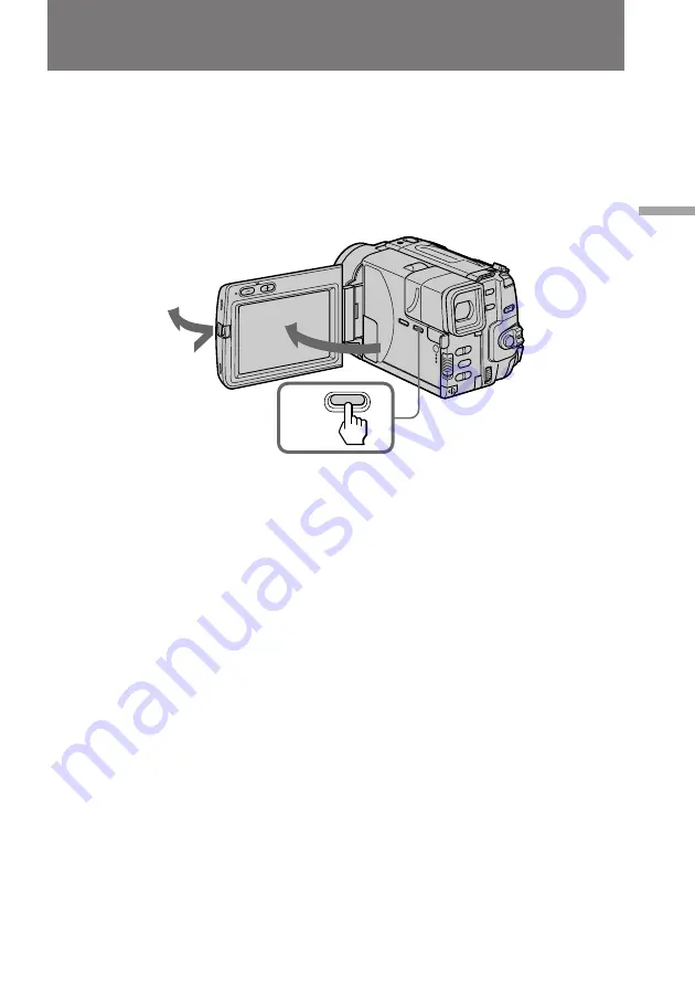 Sony Handycam Vision DCR-TRV5 Скачать руководство пользователя страница 21