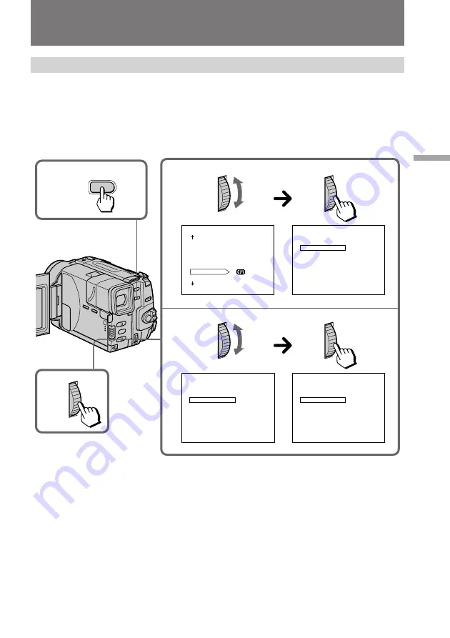 Sony Handycam Vision DCR-TRV5 Скачать руководство пользователя страница 41