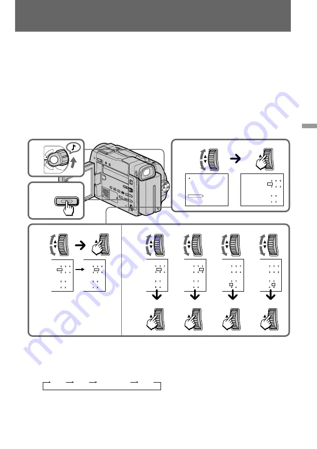 Sony Handycam Vision DCR-TRV9 Скачать руководство пользователя страница 69