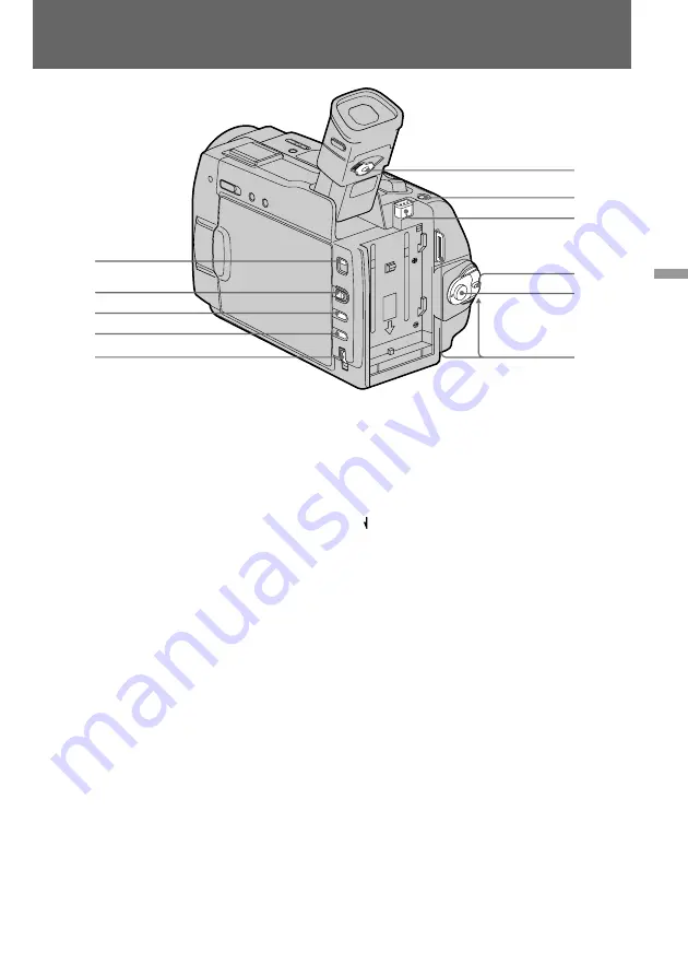 Sony Handycam Vision DCR-TRV9 Operating Instructions Manual Download Page 85