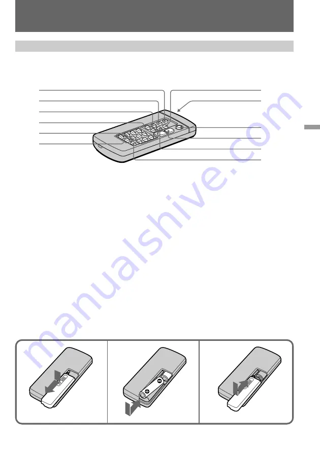 Sony Handycam Vision DCR-TRV9 Operating Instructions Manual Download Page 89