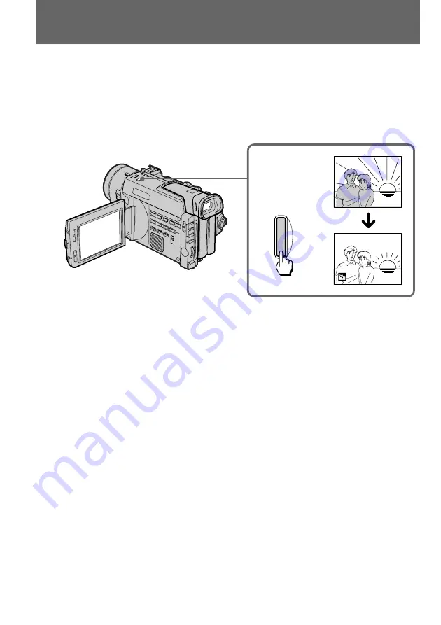 Sony Handycam Vision  DCR-TRV900E Operating Instructions Manual Download Page 50