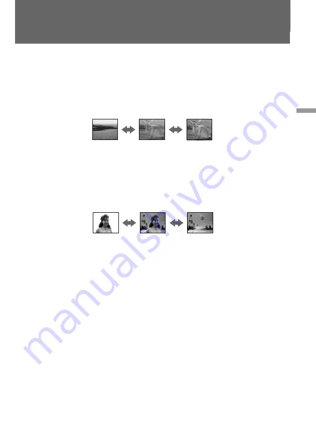 Sony Handycam Vision  DCR-TRV900E Operating Instructions Manual Download Page 55