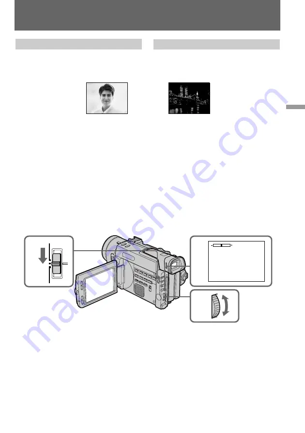 Sony Handycam Vision  DCR-TRV900E Operating Instructions Manual Download Page 59