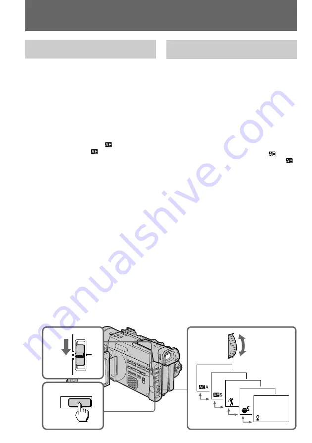 Sony Handycam Vision  DCR-TRV900E Скачать руководство пользователя страница 72