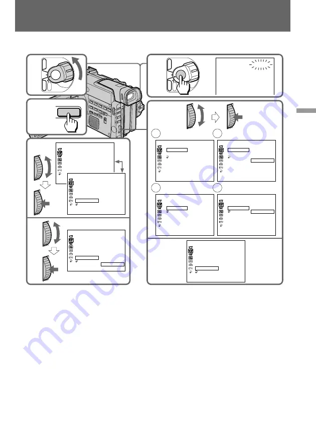 Sony Handycam Vision  DCR-TRV900E Скачать руководство пользователя страница 77