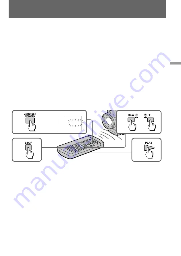 Sony Handycam Vision  DCR-TRV900E Скачать руководство пользователя страница 103