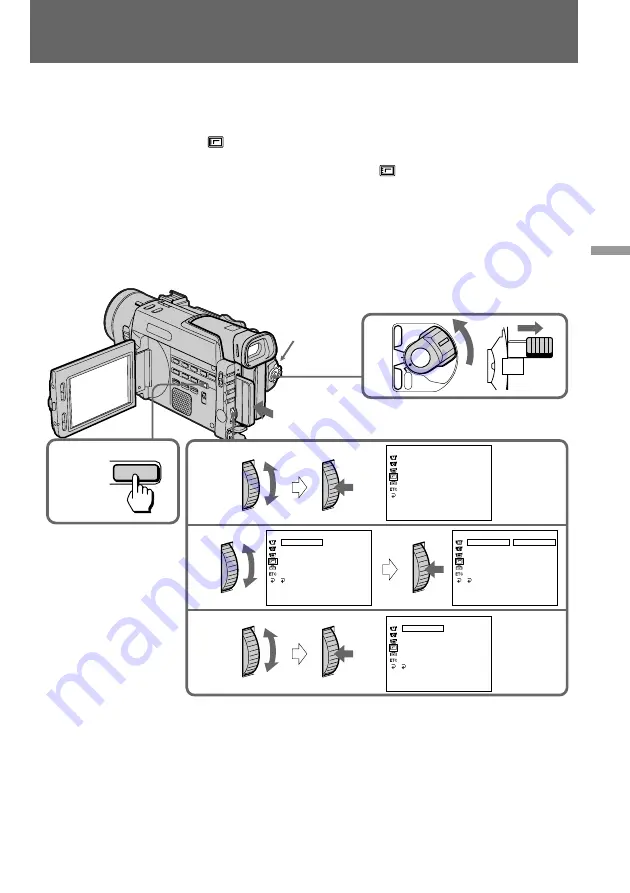 Sony Handycam Vision  DCR-TRV900E Скачать руководство пользователя страница 135